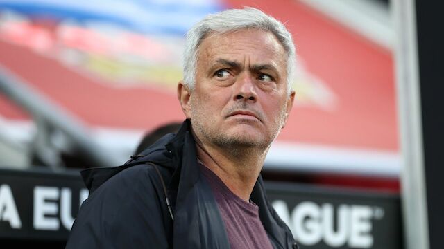 Europa League: "Mou" soll Roma nächsten Titel bescheren