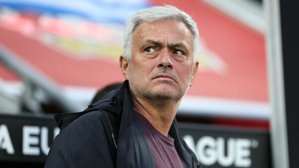 Final-Spezialist Mourinho soll Roma nächsten Titel bescheren