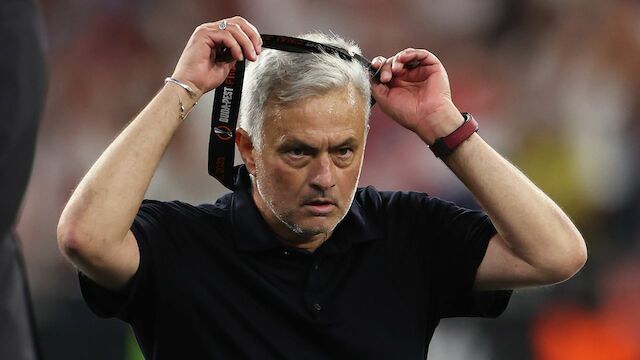 "Brandstifter!": Ex-Schiri fordert lange Sperre für Mourinho