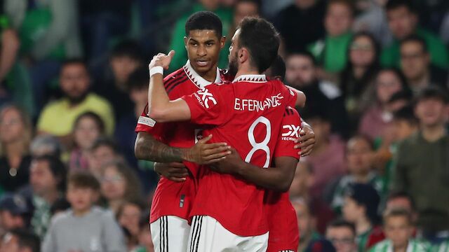 Europa League: ManUnited zieht locker ins Viertelfinale ein