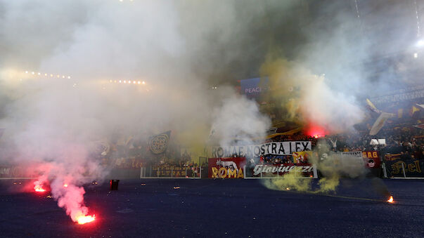 Roma-Fans sorgen bei Sieg in Europa League für Ekel-Aktion