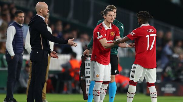 Sabitzer mit ManUtd Favorit gegen EL-Rekordchampion