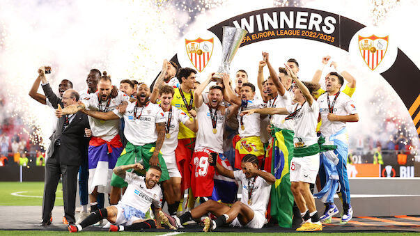 FC Sevilla will nach EL-Triumph: 