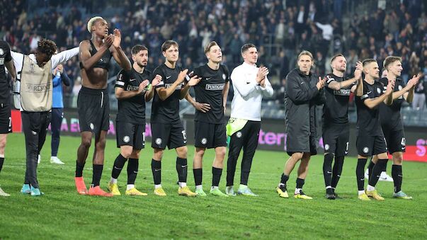 Einzelkritik zu Sturm Graz gegen Feyenoord Rotterdam