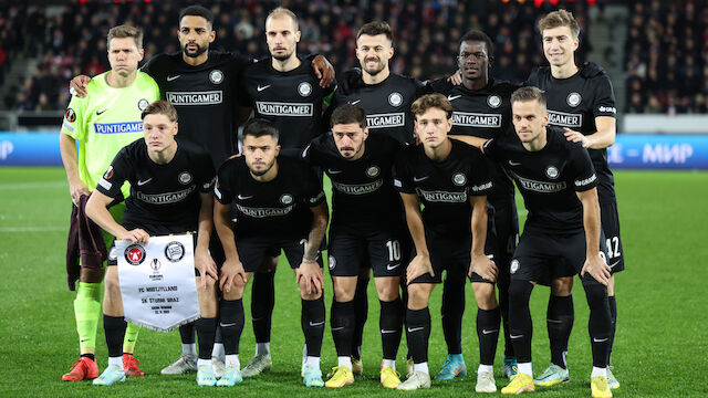 Noten! Einzelkritik zu FC Midtjylland gegen Sturm Graz