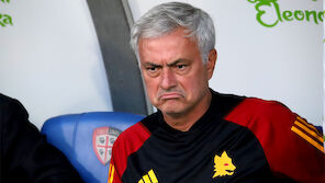 Mourinho geknickt: 