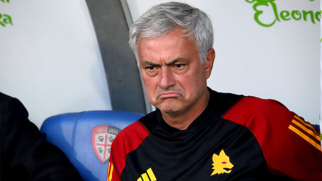 Mourinho geknickt: "Alle haben Niederlage verdient, außer.."