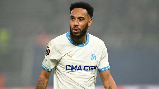 Rekordmann Aubameyang ebnet Marseille Weg zum Sieg in der EL