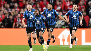 Leverkusen-Serie gerissen! Atalanta ist Europa-League-Sieger