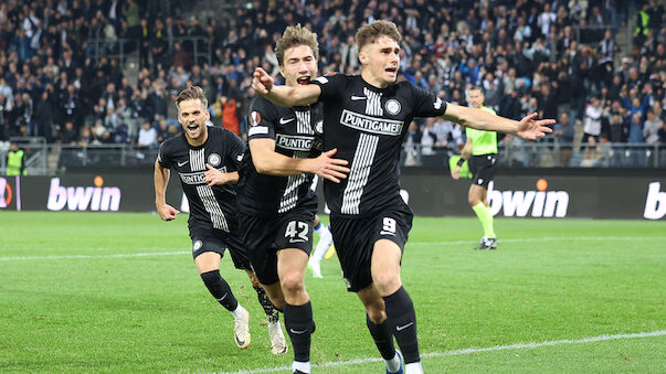 Comeback! Zehn Grazer erkämpfen Punkt gegen Atalanta