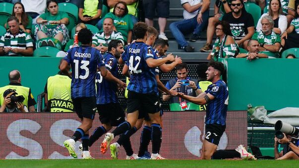 Sturm-Gruppe: Atalanta feiert Auswärtserfolg über Sporting