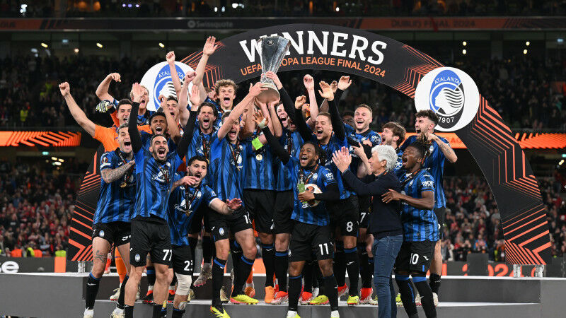 Bayer entzaubert! Atalantas Europa-League-Party in Bildern