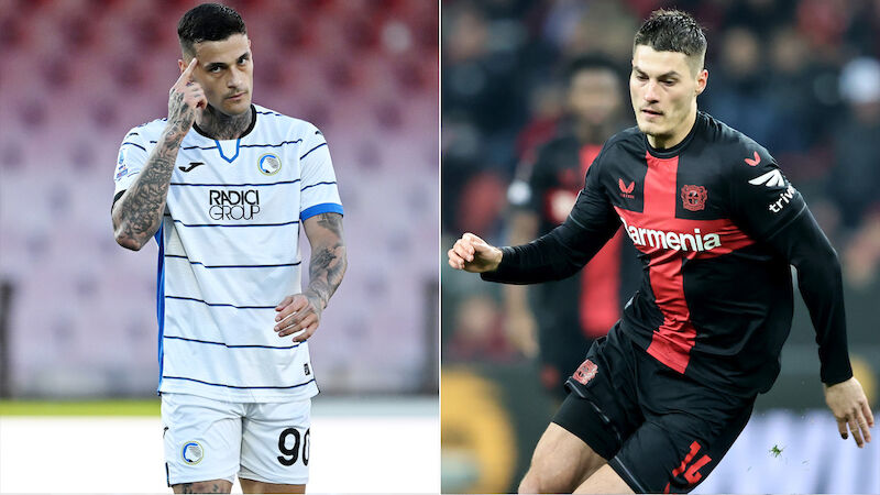 Gianluca Scamacca vs. Patrik Schick