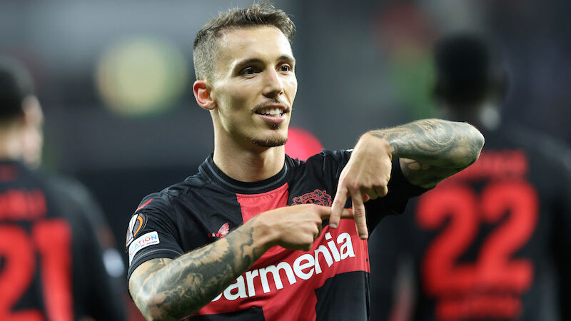 Sieger: Alejandro Grimaldo