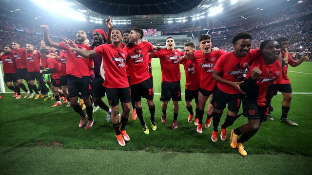 Leverkusen nach magischem Halbfinalabend: "Gänsehaut pur"