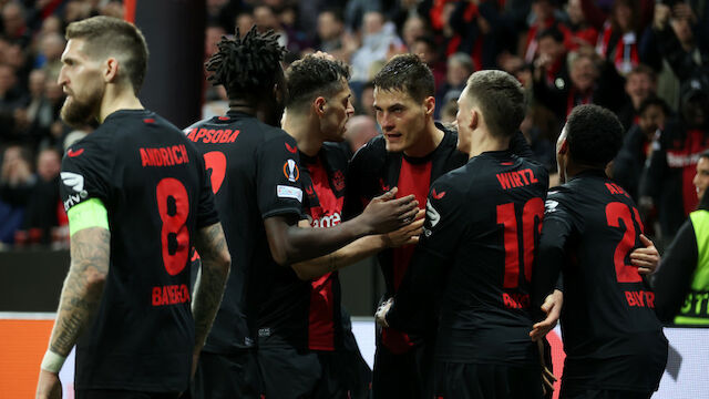Last-Minute-Wahnsinn! Leverkusen dreht 0:2 gegen Qarabag