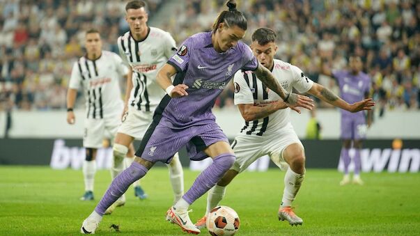 LASK will an der Anfield Road um Sensation kämpfen