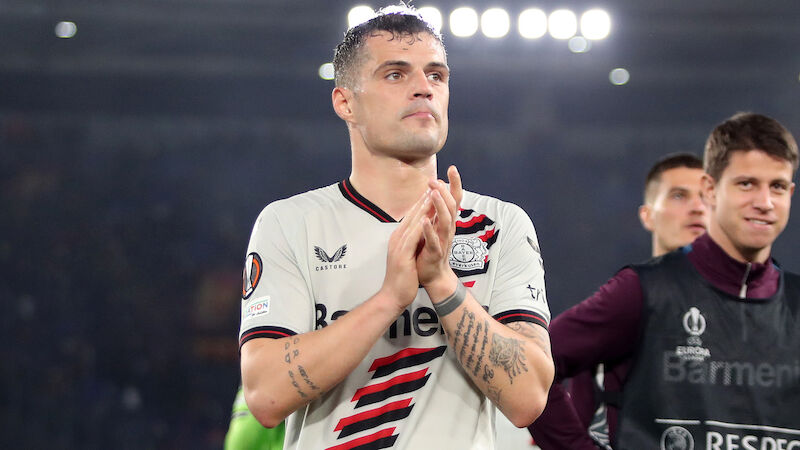 Sieger: Granit Xhaka