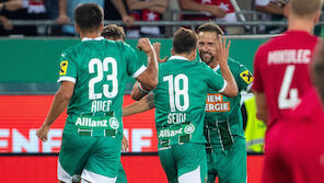 Entfesselt! Rapid mit Gala gegen Wisla Krakau