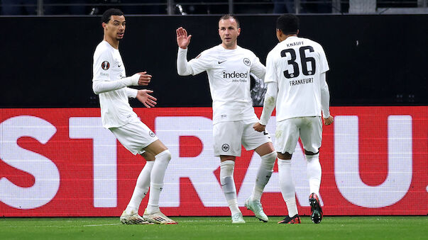 Dominante Eintracht kickt Ajax aus der Europa League
