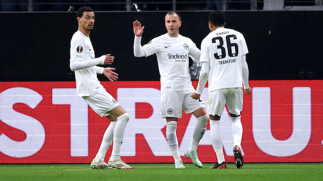 Dominante Eintracht kickt Ajax aus der Europa League