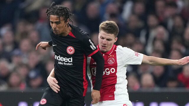 Europa League LIVE: Konferenz mit Frankfurt - Amsterdam