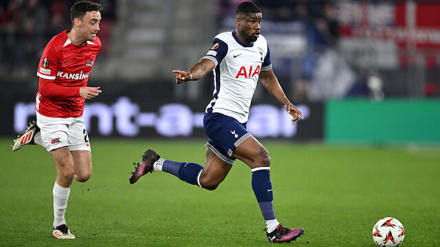 Danso und Spurs enttäuschen in Alkmaar 