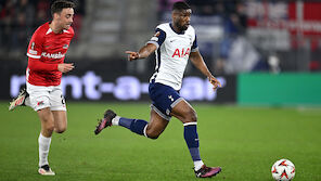 Danso und Spurs enttäuschen in Alkmaar 