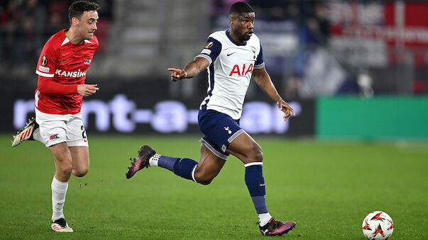 Danso und Spurs enttäuschen in Alkmaar 