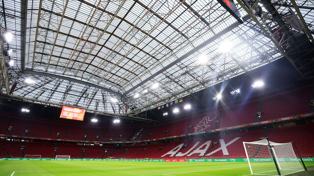Zusammenstöße rund um EL-Spiel Ajax - Maccabi Tel Aviv