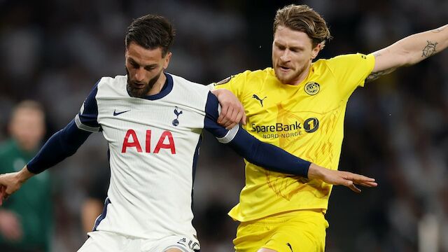 Europa-League-Halbfinale LIVE: Bodö/Glimt - Tottenham