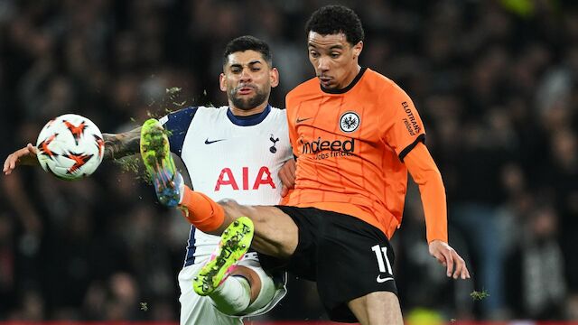 Europa League LIVE: Konferenz mit Frankfurt - Tottenham