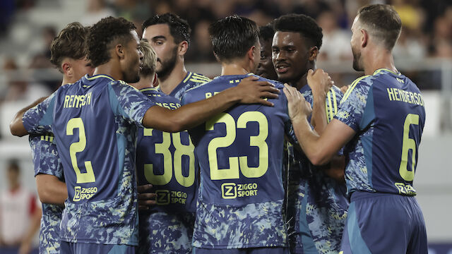 34 Elfer! Ajax und Panathinaikos liefern sich Rekord-Krimi