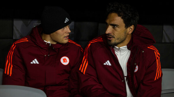 Hummels noch immer ohne Roma-Einsatz: 