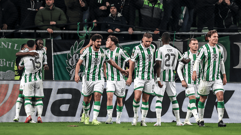 Ungarn: Ferencvaros Budapest