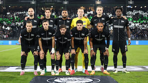 Zweimal die Bestnote, zwei Vierer! Die Noten zum Sturm-Sieg