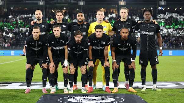 Zweimal die Bestnote, zwei Vierer! Die Noten zum Sturm-Sieg