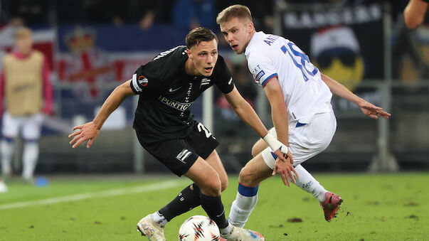 So sah Säumel das Startelf-Debüt von Belmin Beganovic
