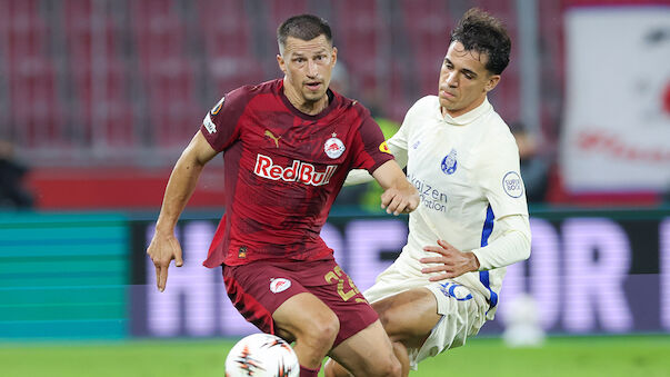 Salzburg kassiert Last-Minute-Pleite gegen Porto