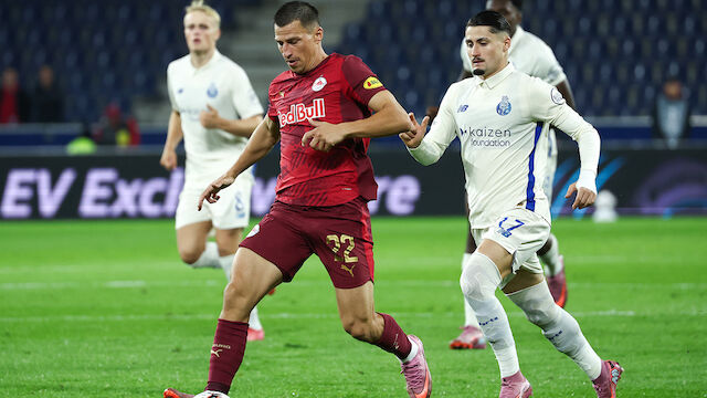 Europa League LIVE: Salzburg kassiert Last-minute-Tor