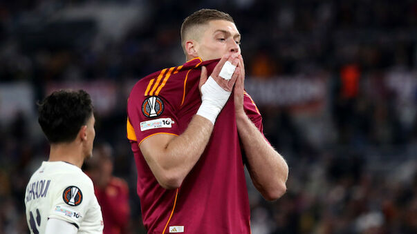 Kurios: AS Roma verschießt drei Elfer in Serie