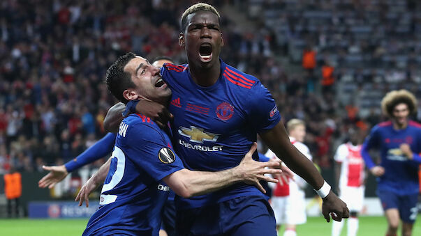 Manchester United gewinnt die Europa League