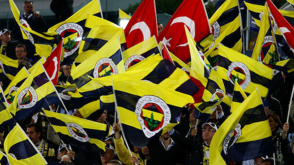 Sturm verbietet Fenerbahce-Fanartikel im Stadion