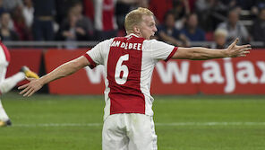Historisches Europacup-Aus für Ajax