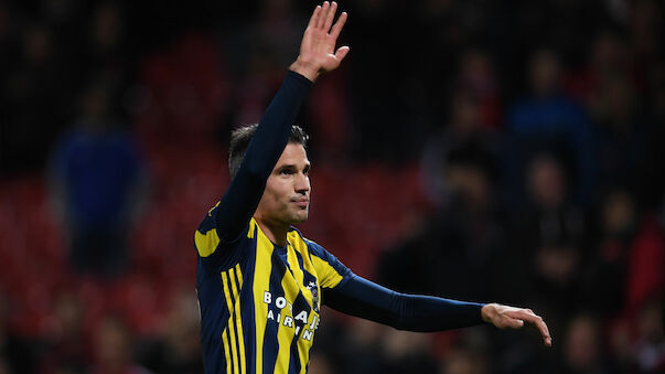 Fenerbahce ohne van Persie und Kjaer bei Sturm