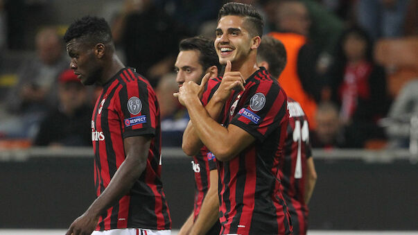 AC Milan zittert sich zu Sieg gegen Rijeka