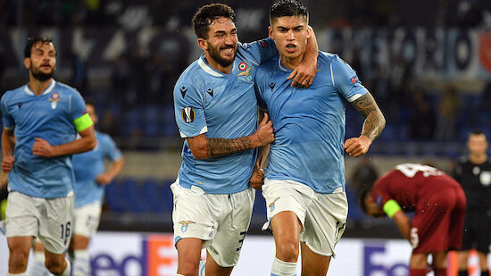 Lazio Rom wahrt Aufstiegschance