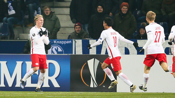 Salzburg gewinnt zum Abschluss