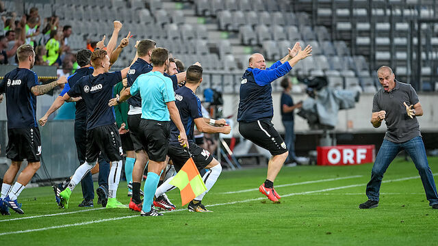 Altach: "Das ist ein Wunder"