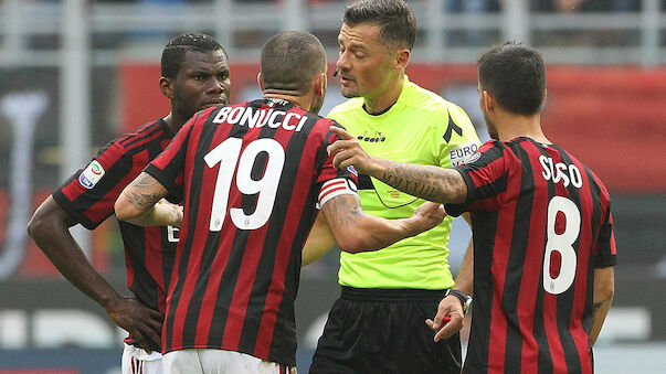 Der AC Milan siegt wieder nicht